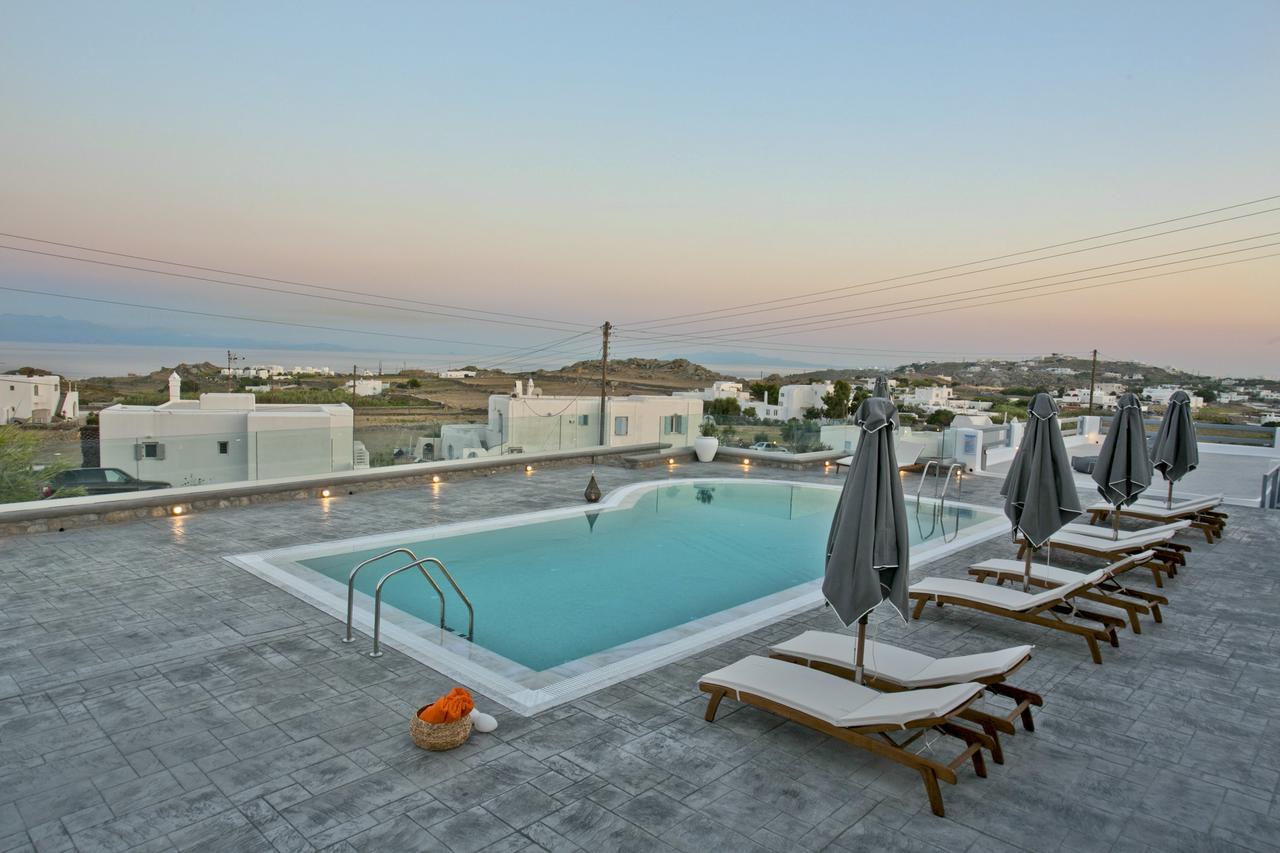 Apart Otel Nida Mykonos 3*